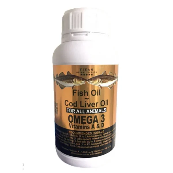 روغن ماهی تیتان x000D