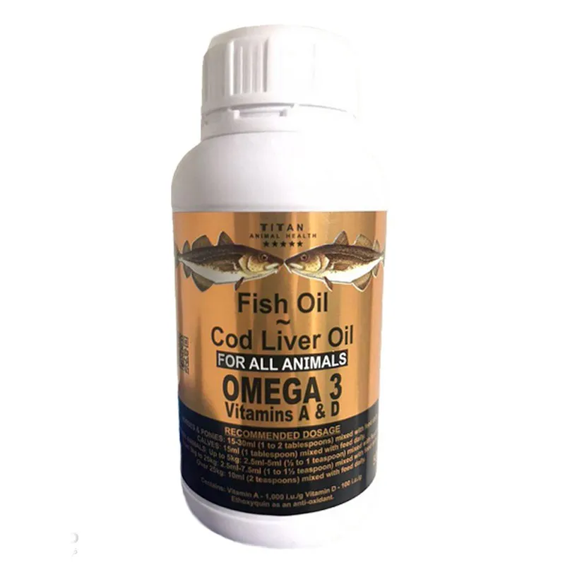 روغن ماهی تیتان x000D