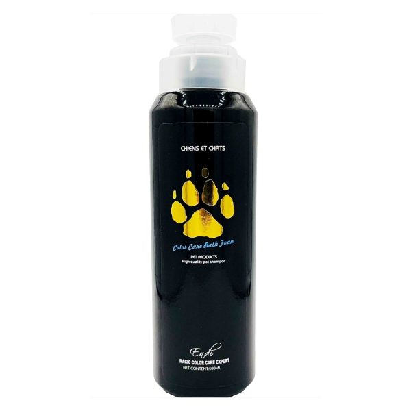 شامپو سگ اندی موی سیاه و تیره Endi Black Bath Foam