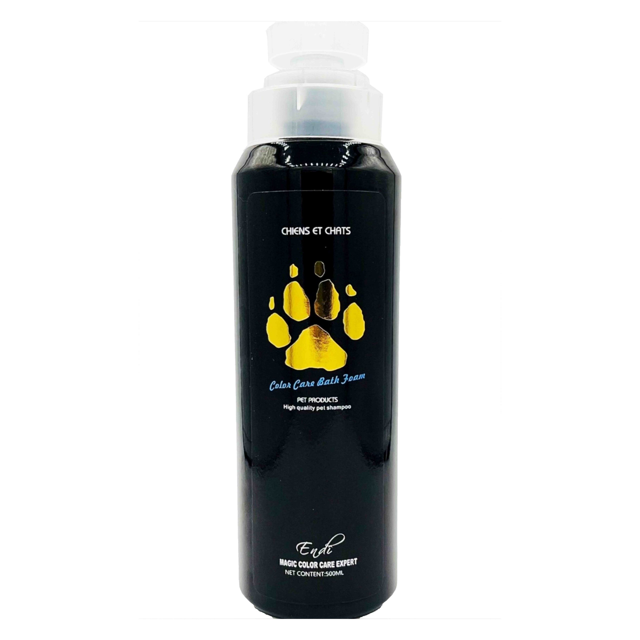 شامپو سگ اندی موی سیاه و تیره Endi Black Bath Foam