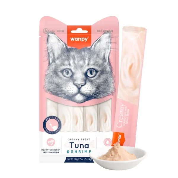 Wanpy Creamy Lickable Tuna shrimp 1 jpg 600x600