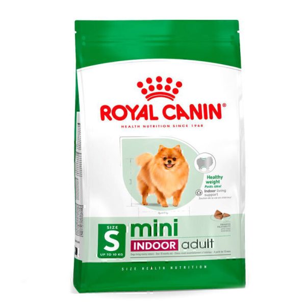 غذای خشک سگ نژاد کوچک رویال کنین Royal Canin Mini Indoor Adult وزن 1 5 کیلوگرم