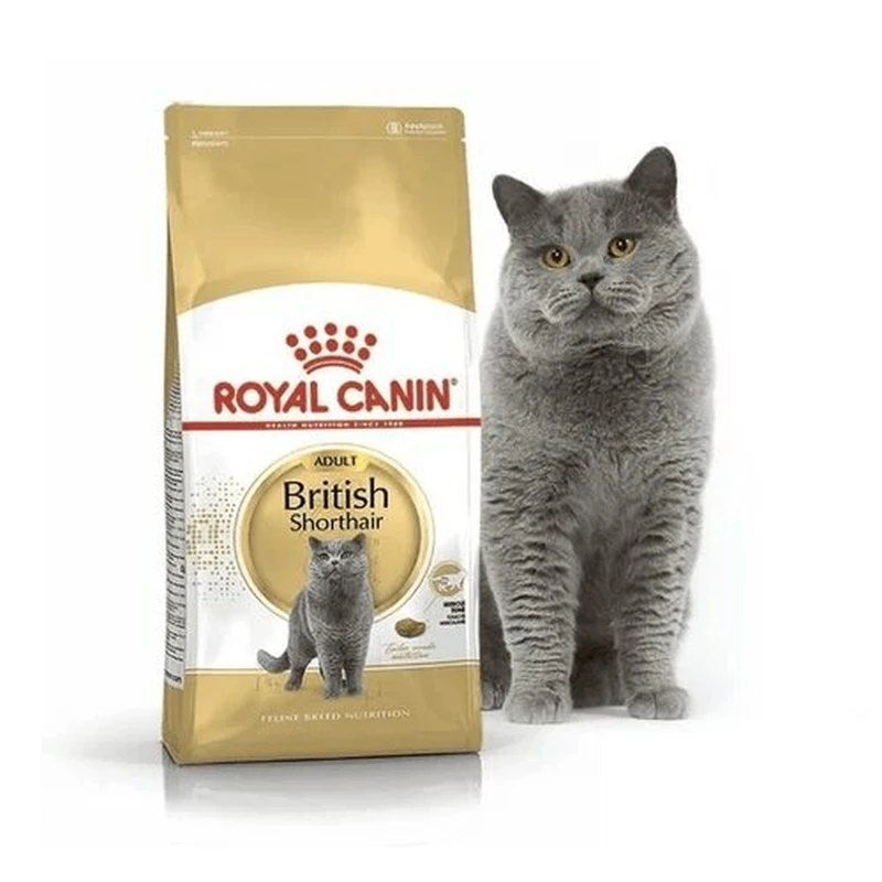 غذای خشک گربه بریتیش رویال کنین مدل British Shorthair وزن 2 کیلوگرم Image 3