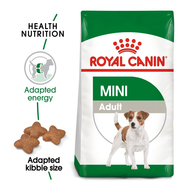 غذای خشک سگ بالغ نژاد کوچک رویال کنین Royal Canin Mini Adult وزن 2 کیلوگرم Image 3