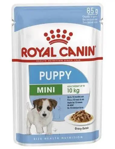 پوچ سگ رویال کنین مدل مینی پاپی Royal Canin Mini Puppy Pouch Dog Food