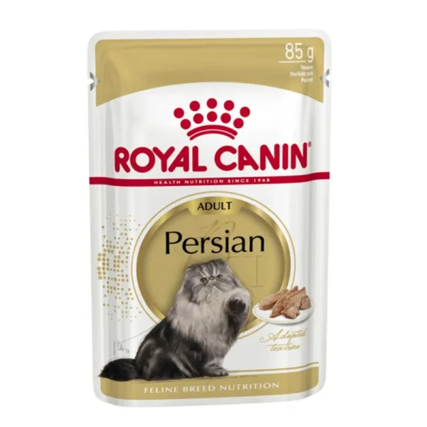پوچ گربه ی بالغ نژاد پرشین رویال کنین Royal Canin Persian Pouch Adult Wet Cat Food