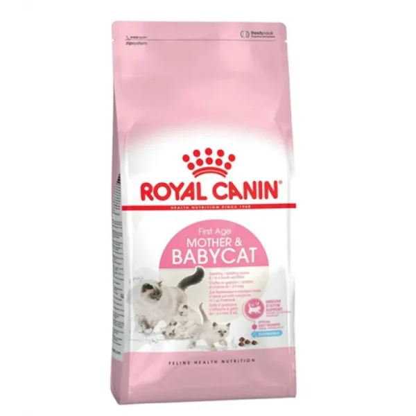 غذای خشک بچه گربه و مادر رویال کنین Royal Canin Mother & Babycat Dry Cat Food