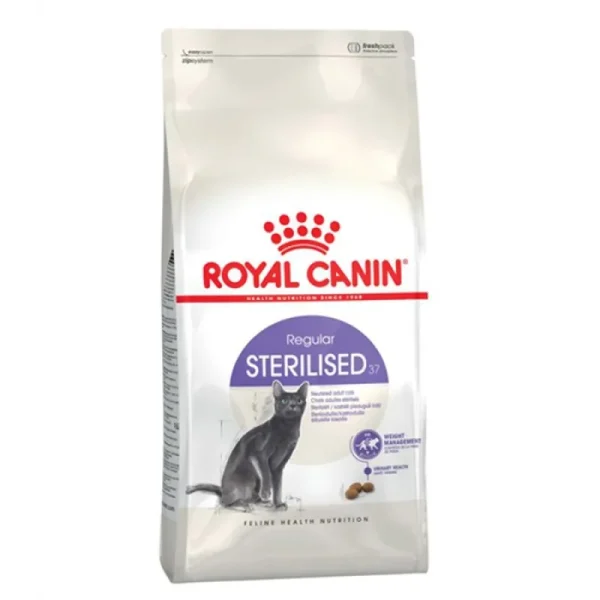 غذای خشک گربه عقیم شده رویال کنین مدل استرلایزد Royal Canin Sterilised Adult Dry Cat Food 2Kg