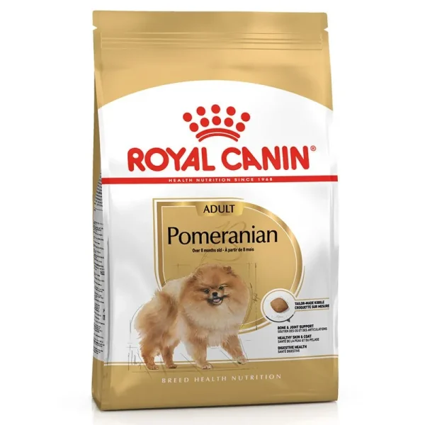 غذای خشک سگ بالغ نژاد پامرانین رویال کنین Royal Canin Pomeranian Adult Dry Dog Food 1 5Kg