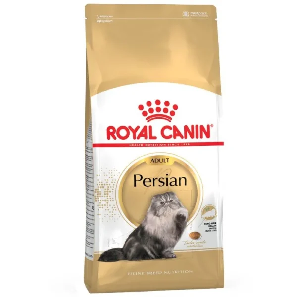 غذای خشک گربه پرشین رویال کنین Royal Canin Persian Adult Dry Cat Food 2Kg