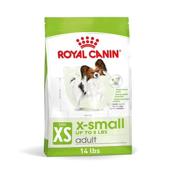 غذای خشک سگ رویال کنین ایکس اسمال ادالت Royal Canin X Small Adult Dry Dog Food 1 5Kg