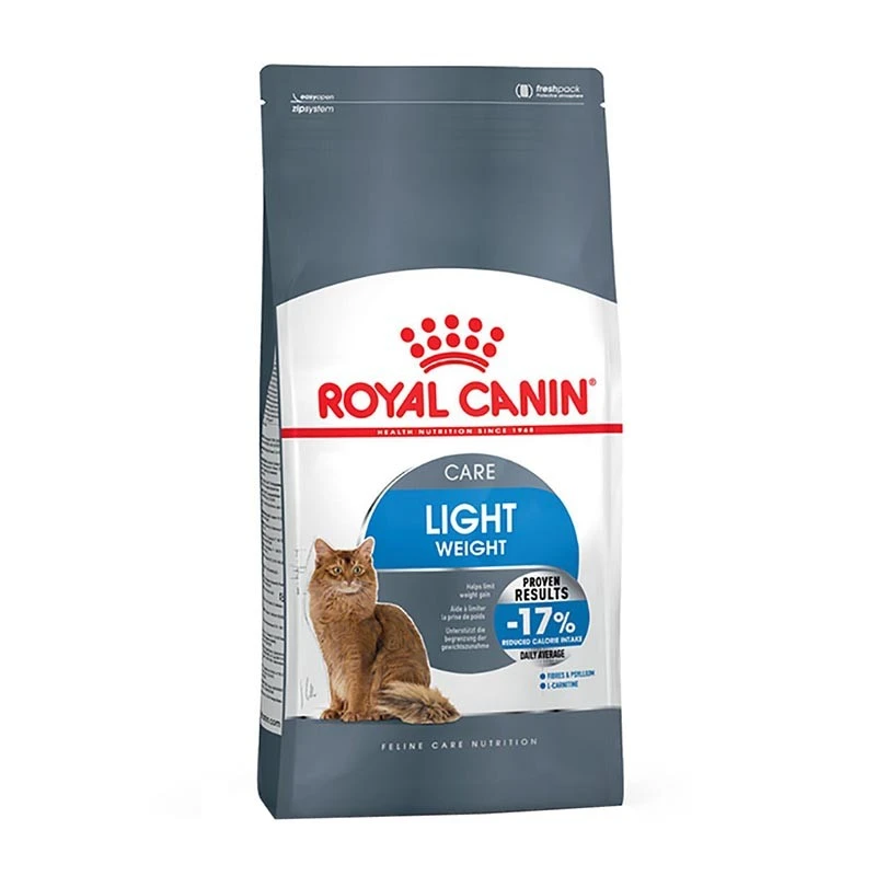 غذای خشک لایت ویت گربه بالغ رویال کنین Royal Canin Vet Care Nutrition Feline Adult