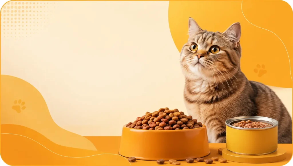غذای گربه