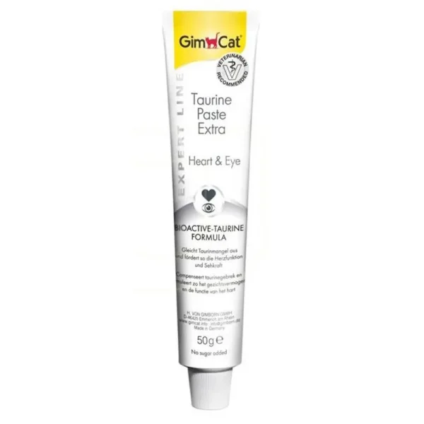 خمیر مالت گربه جیم کت تائورین Taurine Paste Extra